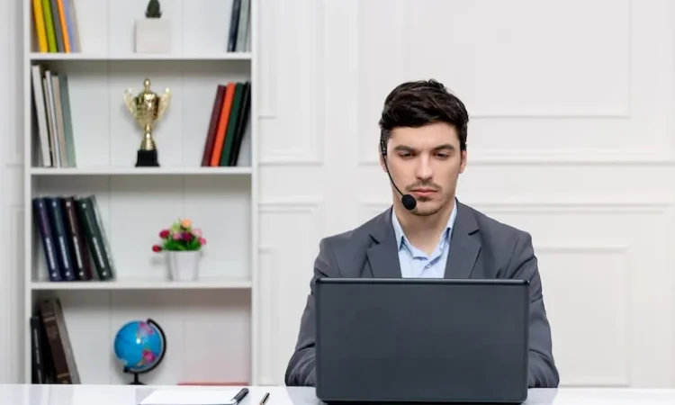 customer-service-handsome-man-grey-suit-with-computer-headset-thinking-seriously_140725-164827